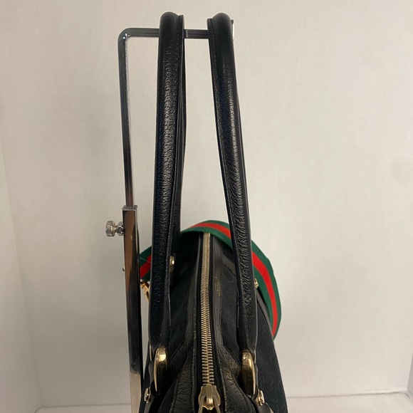 🖤GUCCI GG CANVAS BOSTON BAG BLACK🖤 - Picture 5 of 13